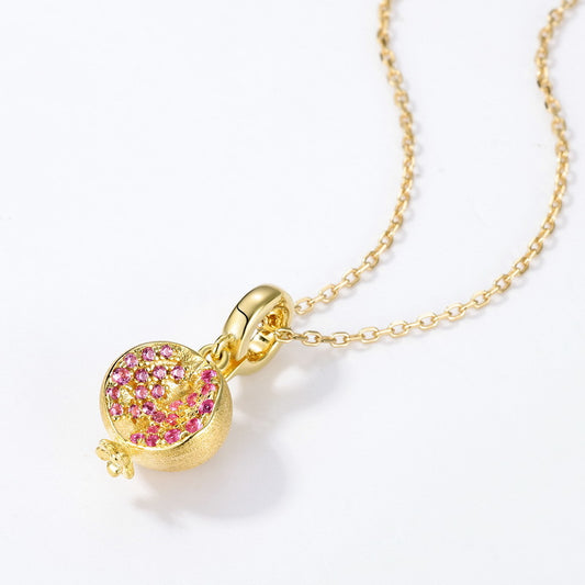 S925 Sterling Silver Jewelry Pendant Hand Made Wire Drawing Craft Silky Surface Necklace Charms