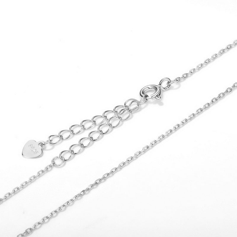 S925 Sterling Silver Jewelry Chain Gold Plating Extension Adjustable Necklace Chains