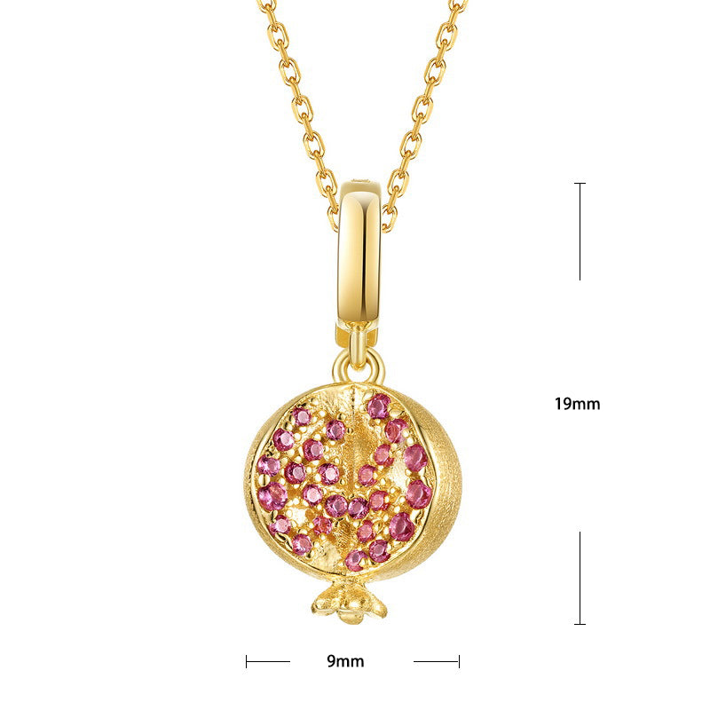 S925 Sterling Silver Jewelry Pendant Hand Made Wire Drawing Craft Silky Surface Necklace Charms