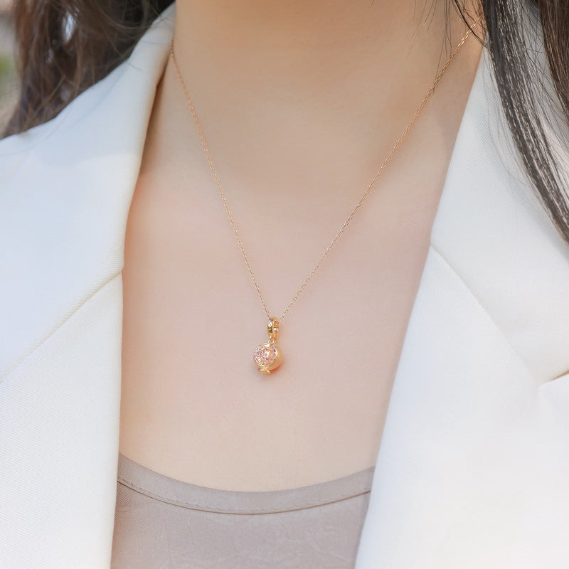 S925 Sterling Silver Jewelry Pendant Hand Made Wire Drawing Craft Silky Surface Necklace Charms