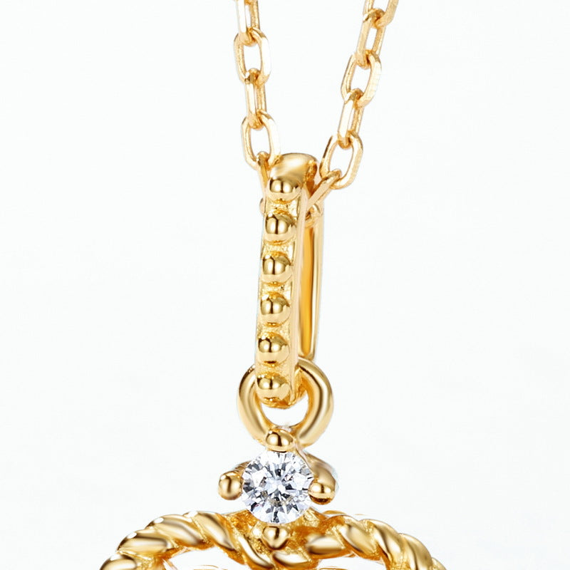 S925 Sterling Silver Jewelry Pendants Natural Garnet Gemstone Heart Style Necklace Charms