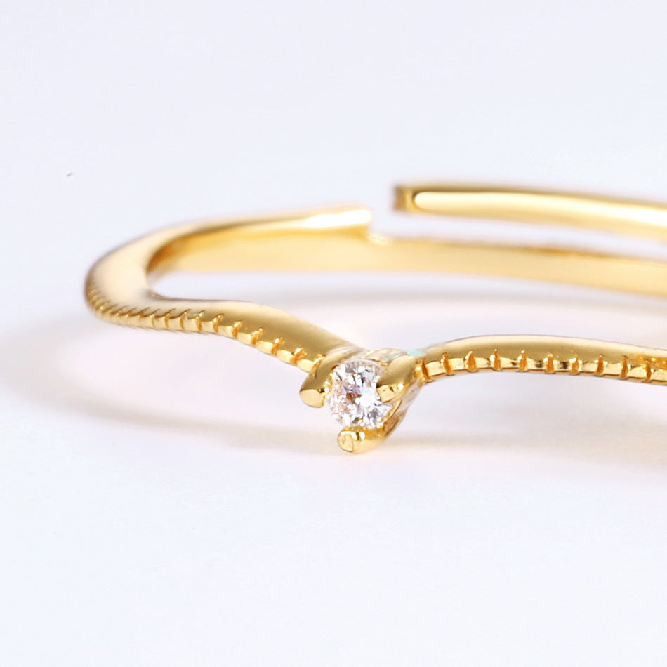 S925 Sterling Silver Jewelry Ring Natural Garnet Gemstone Palace Crown Style Rings